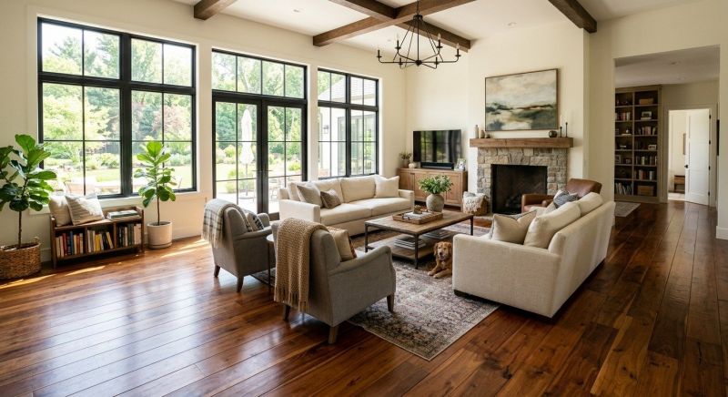 Wood Flooring Replacement in Arvada, CO